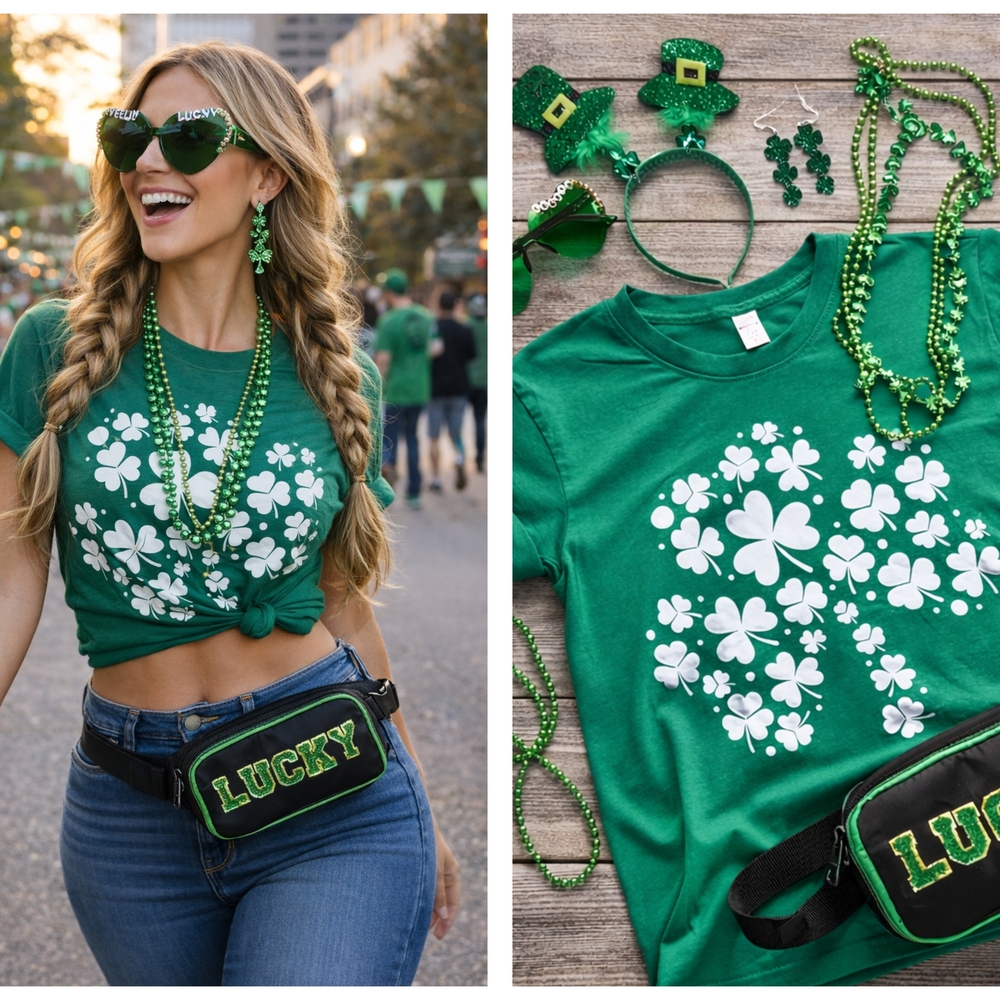 🍀💚 8 Piece Styled St. Patrick's Day Outfit 🍀💚